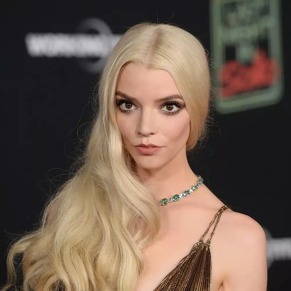 Anya Taylor-Joy sur le site 
jschristophe.fr