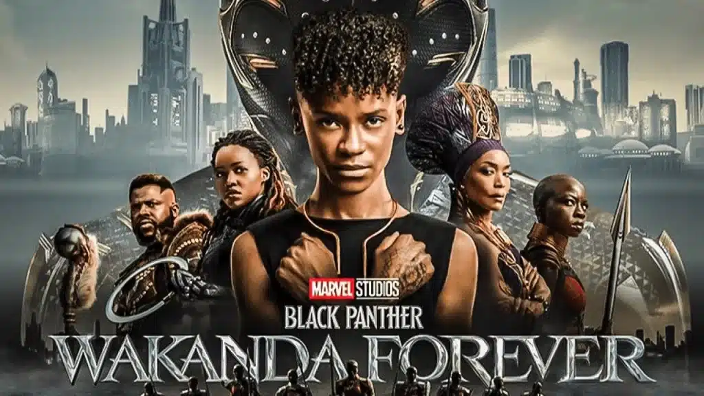 affiche de black panther wakanda forever