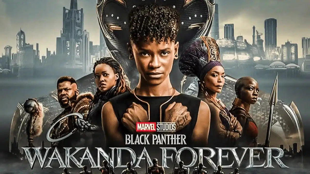 affiche de black panther wakanda forever